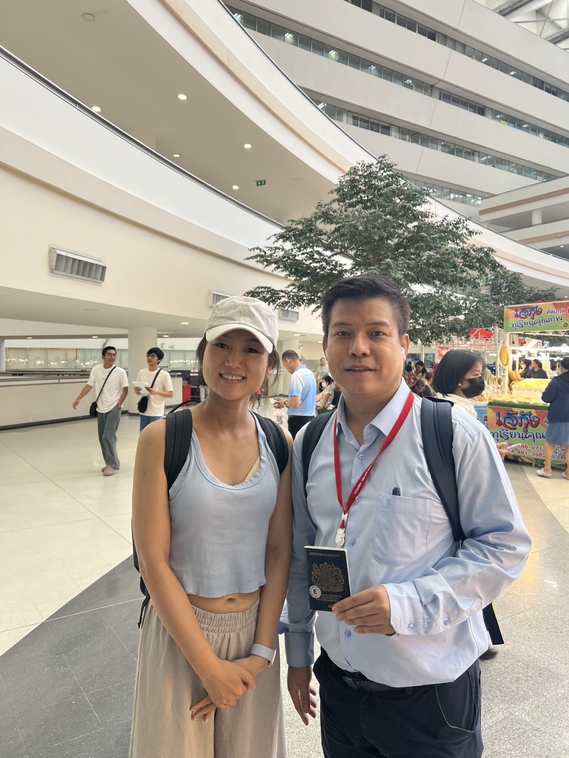 簽證服務宣傳圖片