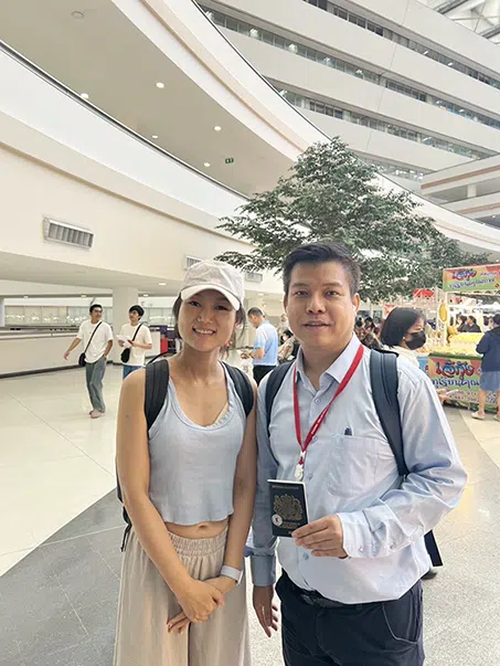 簽證服務宣傳圖片